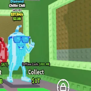 Chillin Chlil Diamond (37mil/sec💸) FAST DELIVERY 🚀 🔥 📦