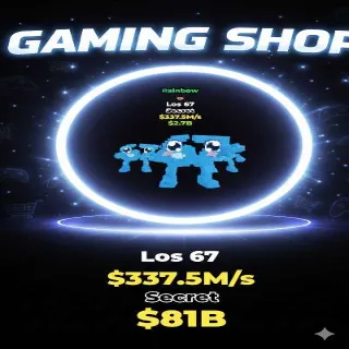 Los 67 Rainbow (337.5mil/sec)