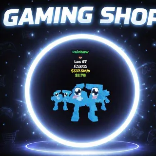 Los 67 Rainbow (337.5mil/sec)