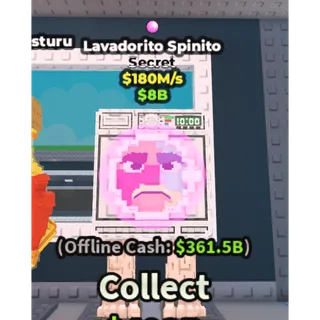 Lavadorito Spinito (180M/s)