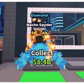 Nacho spyder Diamond (600M/s)
