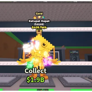 Ketupat Kepat Gold (428.7M/s)