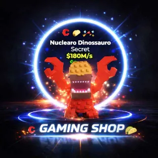 Nuclearo Dinossauro (180mil/Sec) RARE TRAIT