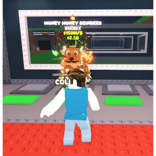 Money money reindeer (150mil/sec💵) FAST DELIVERY 🚀📦🔥