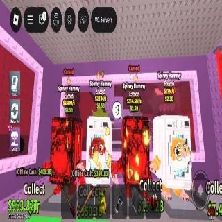 Spinny Hammy Bundle 📦 (Fast Delivery 🏃‍♂️)