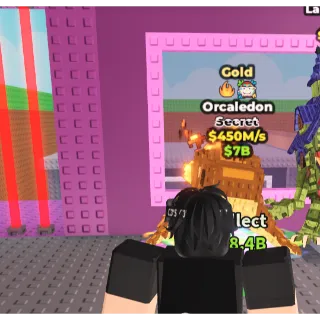 orcaledon Gold (450mil/sec💵) FAST DELIVERY 📦🔥🚀