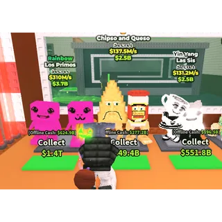 Chipso and queso (137.5mil/sec💵) FAST SHIPPING 🚀🔥📦