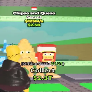 Chipso And Queso (125mil/sec💲) FAST DELIVERY 🚀 🔥 📦