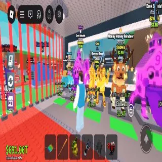 Swaggy Bros Gold (190mil/sec💵) FAST DELIVERY 🏃‍♂️