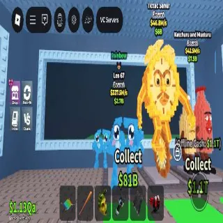 Rainbow Los 67 (337mil/sec💲) RARE TRAIT 🦌 (FAST DELIVERY 🚀 🔥 🏃‍♀️)