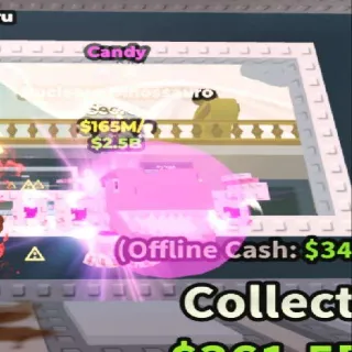 Nuclearo Dinossauro Candy (165M/s)