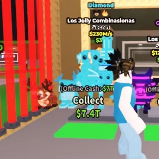 Los Jolly Combinasionas Diamond 💎  (230mil/sec💵) FAST DELIVERY 🏃‍♂️