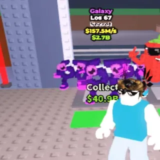 Los 67 Galaxy (157mil/sec💵) FAST DELIVERY 🏃‍♂️