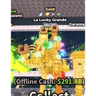 La lucky Grande Gold (610M/s)