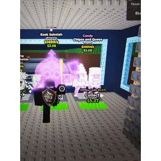 Esok sekolah galaxy 🌌 (300mil/sec💸) Super fast delivery🔥🚀