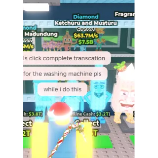 Ketchuru and musturu Diamond 