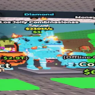 Los Jolly Combinasionas Diamond (230mil/sec)