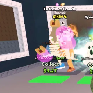 La Extinct Grande (141mil/sec💸) FAST DELIVERY 🚀 🔥 📦