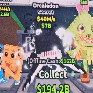 Orcaledon (40M/s)