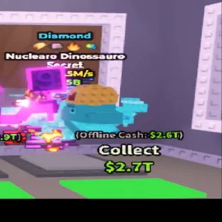 Nuclearo Dinossauro Diamond (262mil/sec💸) FAST DELIVERG 🚀 🔥 📦