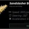 Sandslasher boat