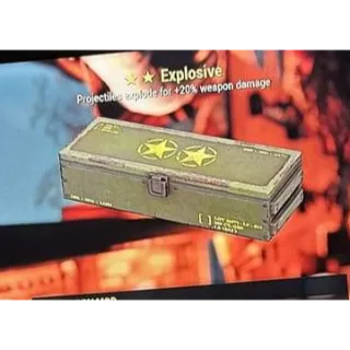 Explosive mod