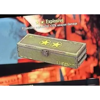 Explosive mod