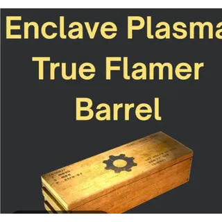 Enclave flamer barrel 