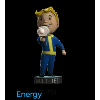 X 5k Energy bobbleheads 