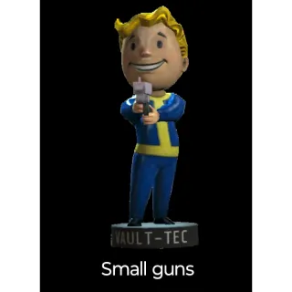 5k small guns bobbleheads 