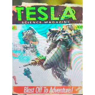 Tesla science #4 x 500