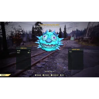 Fasnacht Mask | Glowing Sun Mask