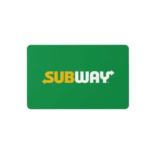 $25.00 SUBWAY Canada Gift Card (Immediate-Delivery)