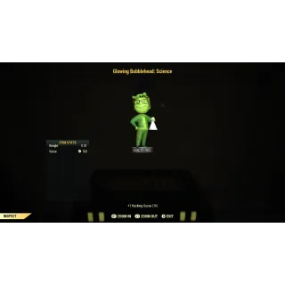 Glowing Bobblehead | Science