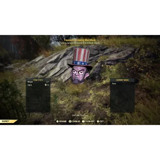 Fasnacht Mask | Glowing Abe Mask