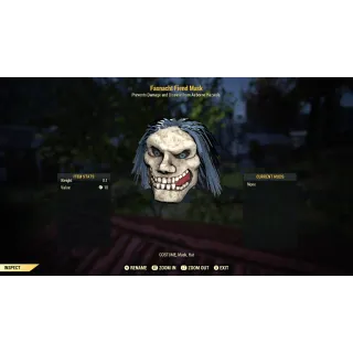Fasnacht Mask | FIend Mask