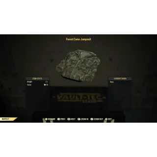 Rare Apparel | Forest Camo Jumpsuit