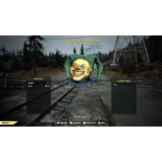 Fasnacht Mask | Glowing "Buffon" Mask