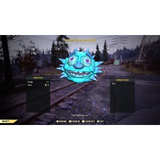 Fasnacht Mask | Glowing Sun Mask