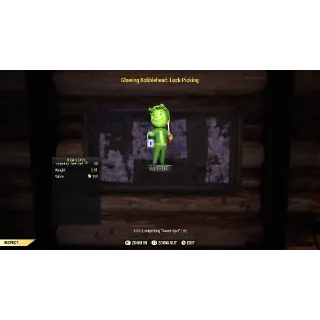 Glowing Bobblehead | Lock Picking