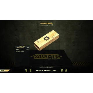Legendary Modules X 600