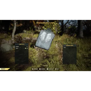 Apparel | Sheepsquatch Mascot Outfit and Mask