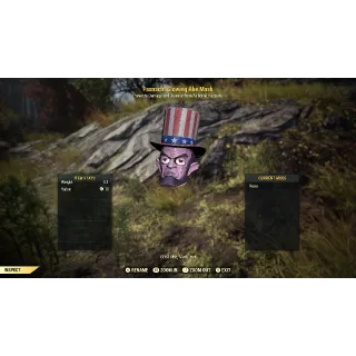 Fasnacht Mask | Glowing Abe Mask