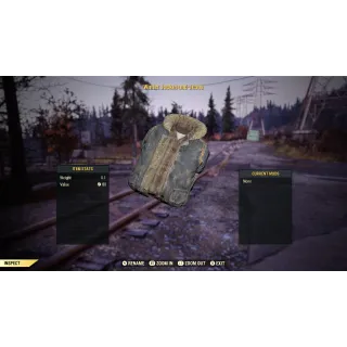 Apparel | Winter Jacket and Jeans