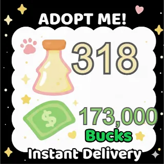 Age Up Potions + Bucks - Adopt Me