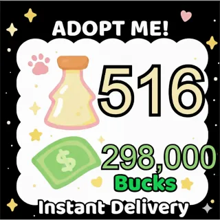 Age Up Potions + Bucks - Adopt Me