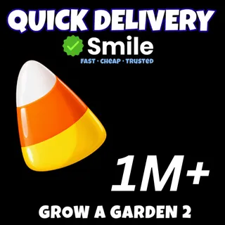 Adopt me| 1Million Candy Corn | 4  Accounts | instant delivery | trusted seller | Adopt me currency