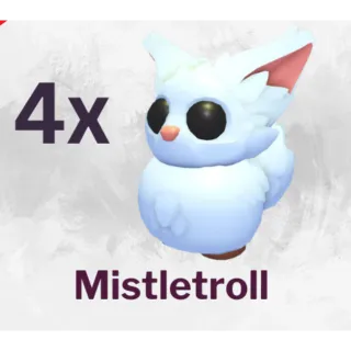 4x Mistletroll - Adopt Me