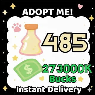 Age Up Potions + Bucks - Adopt Me