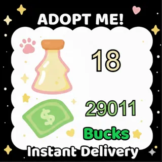 Age Up Potions + Bucks - Adopt Me